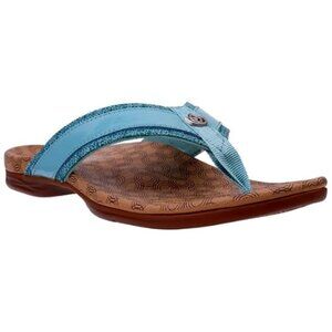 Spenco Orthotic Women's Cabo Flip-Flop Size US 5.5D Wide, EUR 35.5D